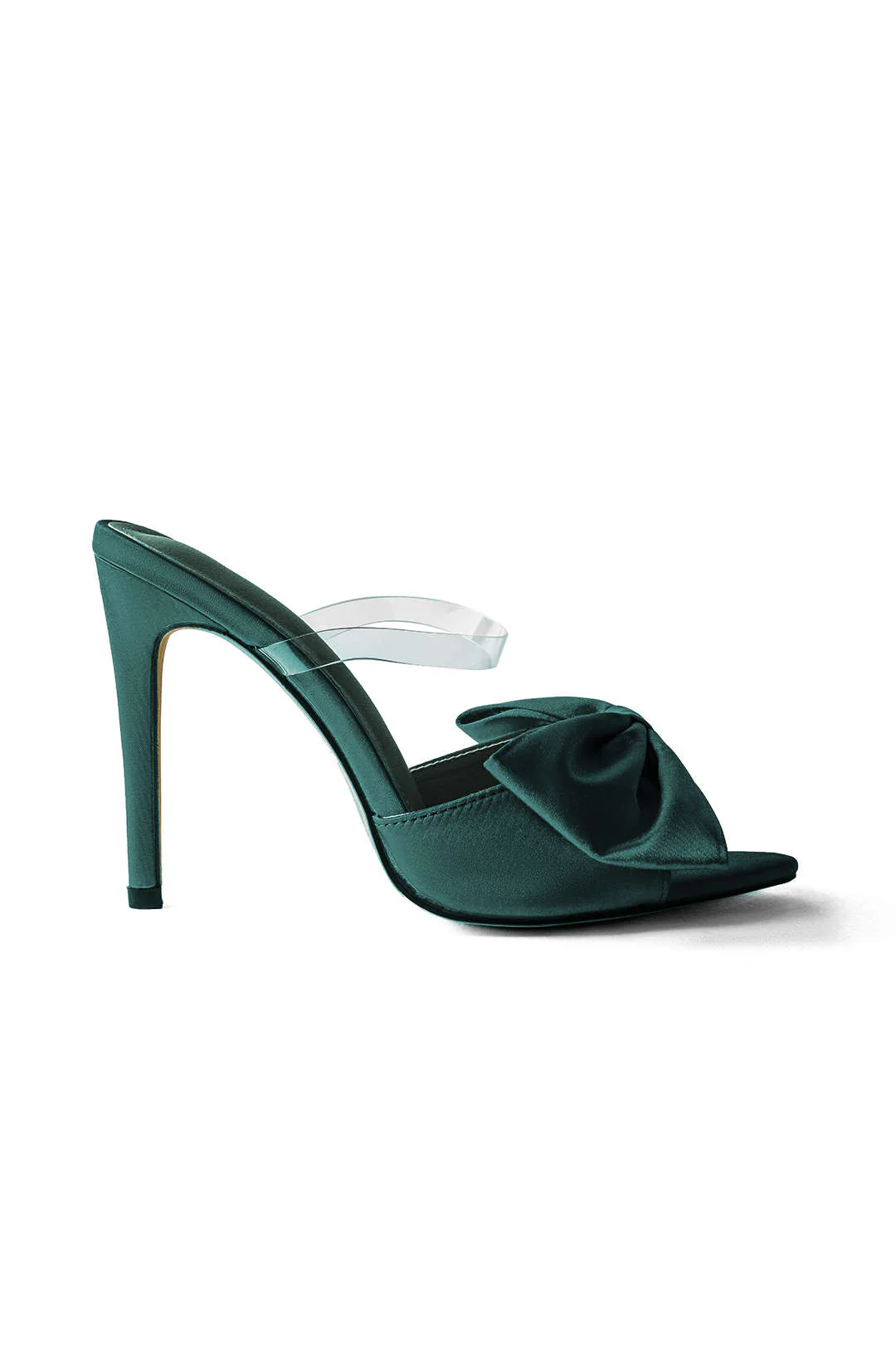 Bowtie Slingback High Heels - Image 14